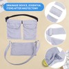 Toumett 2 PCS Mastectomy Drainage Pouch with 3 Pouch,Mastectomy Supplies,Adjustable