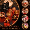 ZHOORQI LED Dice Set for DND - Magical Glow Light