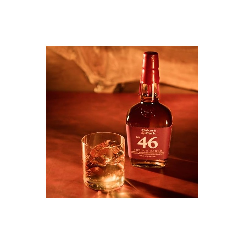 JCKEL Maker's 46 Bourbon, 750 ml, 94 Proof