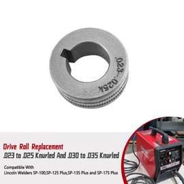 KP666-035C Drive Roller Replacement .030" and .035" & .023"- .025" Knurled