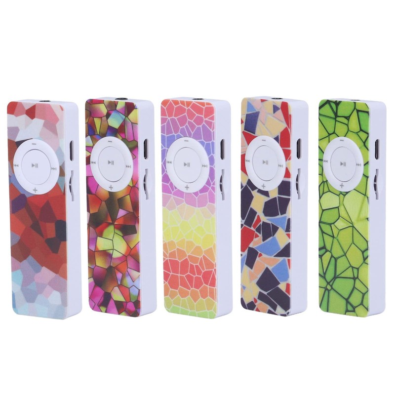 MP3 Player, Portable Music Player with Built-in Speaker, 180mAh MP3