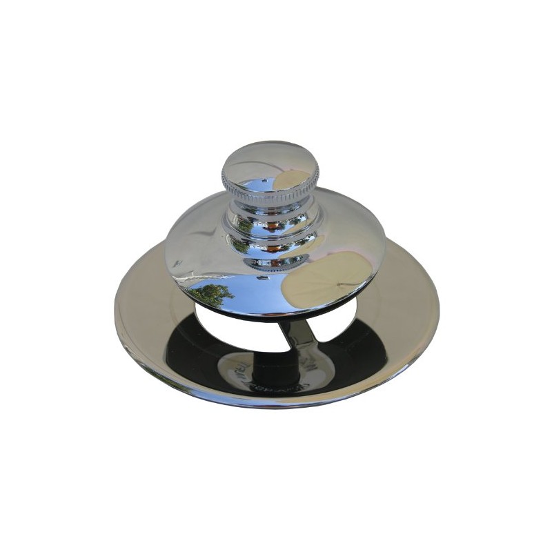 Watco 48750-PP-CP Universal Bathtub Nufit Push-Pull Drain, Chrome