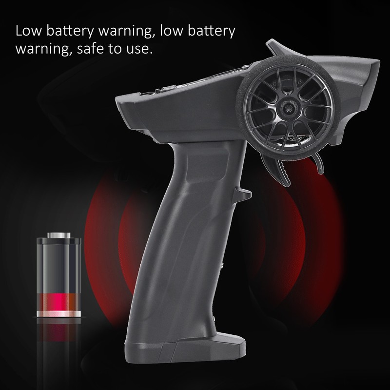 Multifunction RC Detachable Remote Control Transmitter 2.4G with Receiver LCD