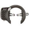 Bridgestone CLK-PL A515712DGC Bicycle Key Push Lock Ring Lock Gray