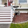 Aifeorzo Free Standing Bird Baths for Outdoors, 58" H Decorative