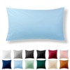 Alreya Renforcé Pillowcase, 100% Cotton, Super Soft Pillowcase with YKK