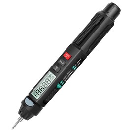 Operitacx 1Satz Stift Spannungsprüfer mit LCD Hintergrundbeleuchtung Berührungsloser Wechselspannungsdetektor für Elektriker Hausbesitzer Ac Tragbar Einfach zu Bedienen