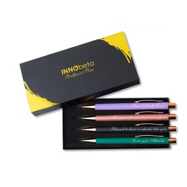 InnoBeta Abuela Gifts, Ballpoint Pen Set of 4, Gift Ideas for Abuela on Birthday, Christmas, Mother's Day - Abuela