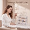 Acrylic Bracelet Holder, 3 Tier Velvet Rod Organizers and Storage