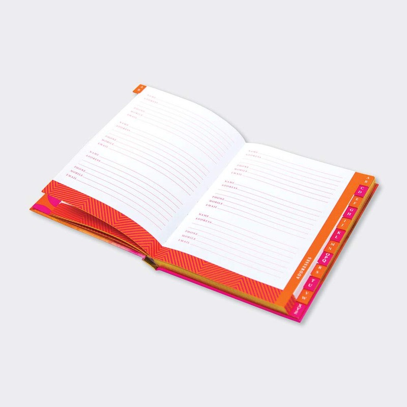 Rachel Ellen Flame Address and Birthday Book