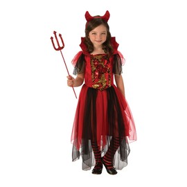 Haunted House – Costume Diablesa Magica Inf, Multi-Colour (Rubies 641102-M)