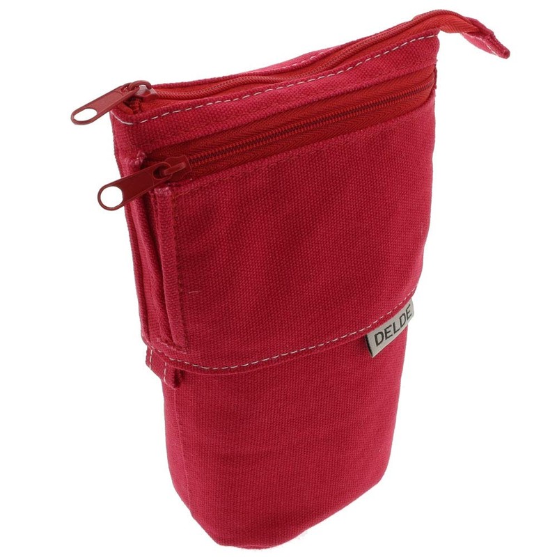 Sunstar Stationery Pen Pouch Delde S1418017 One Color Red