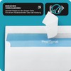 Netuno 50 x DIN Long White Envelopes 110 x 220