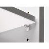 Pack of 20 Shelf Support 6 mm Plastic Transparent with