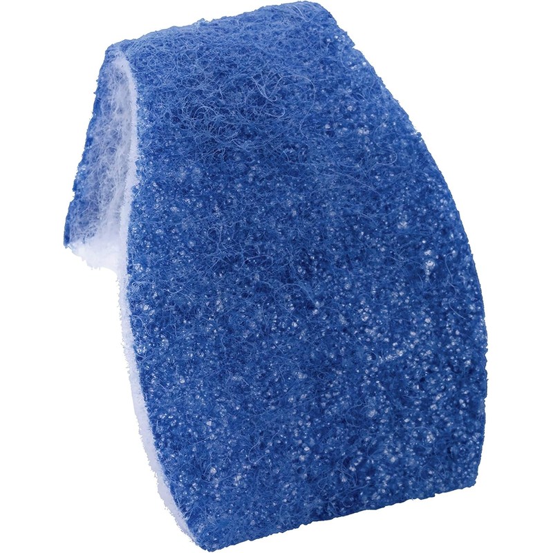 Scotch-Brite Disposable Toilet Scrubber Starter Kit, Disposable Refills with Built-in