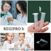 Regipro b Micro Tube, Graduated, Trace Centrifugal Tube, Clear, Set