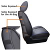 YIERTAI Tacoma Seat Covers Compatible with Tacoma 2005-2024 2025 Crew