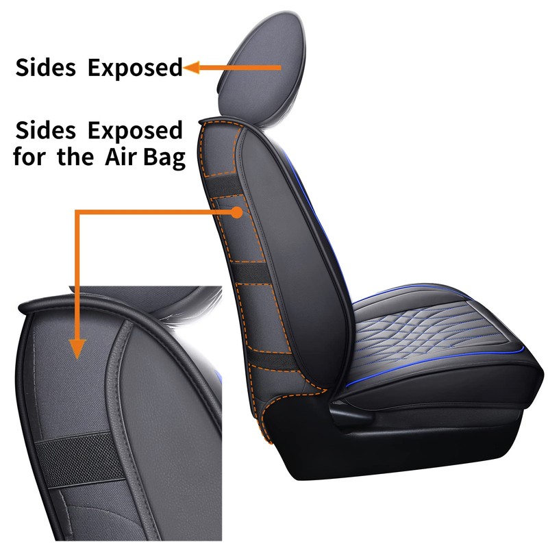 YIERTAI Tacoma Seat Covers Compatible with Tacoma 2005-2024 2025 Crew