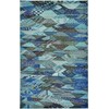 Unique Loom Sedona Collection Geometric Southwestern Blue Area Rug (5'
