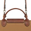 IBOPUXIU Adjustable Leather Shoulder Strap for Women Bags Mini Crossbody