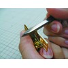 Doyusha Awesome Tool Kisage Cutter, Bamboo Blade Type, Plastic Model