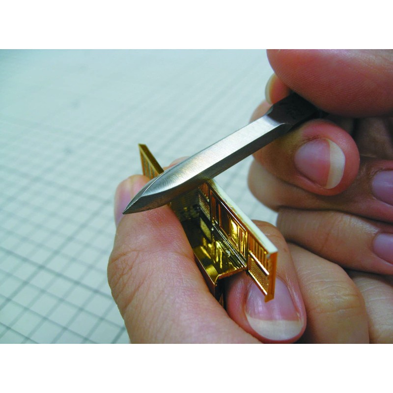 Doyusha Awesome Tool Kisage Cutter, Bamboo Blade Type, Plastic Model