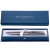 Manor & Hawthorne Elegant Ballpoint Pen - Premium Writing Instrument