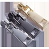 Zipper Pull Replacement,Metal Zipper Handle Mend Fixer Tab Repair for