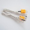 sourcing map K Type Panel Mount Thermocouple Female Mini Socket
