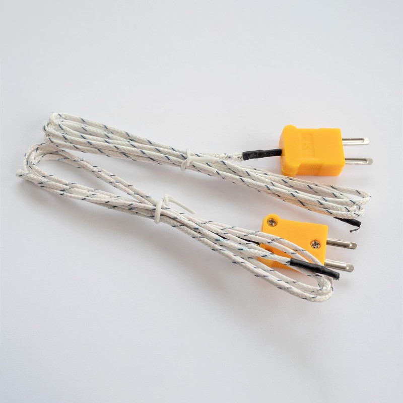 sourcing map K Type Panel Mount Thermocouple Female Mini Socket