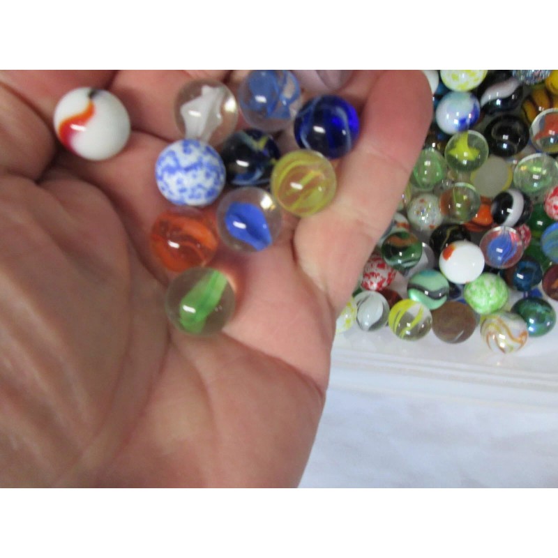 Mega, Jabo &Marble King Marbles Gift Bag Of 25 Premium