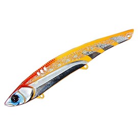 JACKALL Metal Vibe Big Backer, 5.0 inches (128 mm), 1.6 oz (44 g), Super Sagoshi Spark