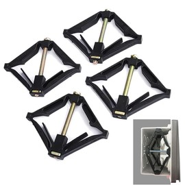 Wall Mount Switch Box Repair Tools, 4PCS Switch Cassette Repairman Support Rod Electrician Accessories for Repairman Socket Back Box Electrician Accessories 86 Type Switch Box Repair Tool