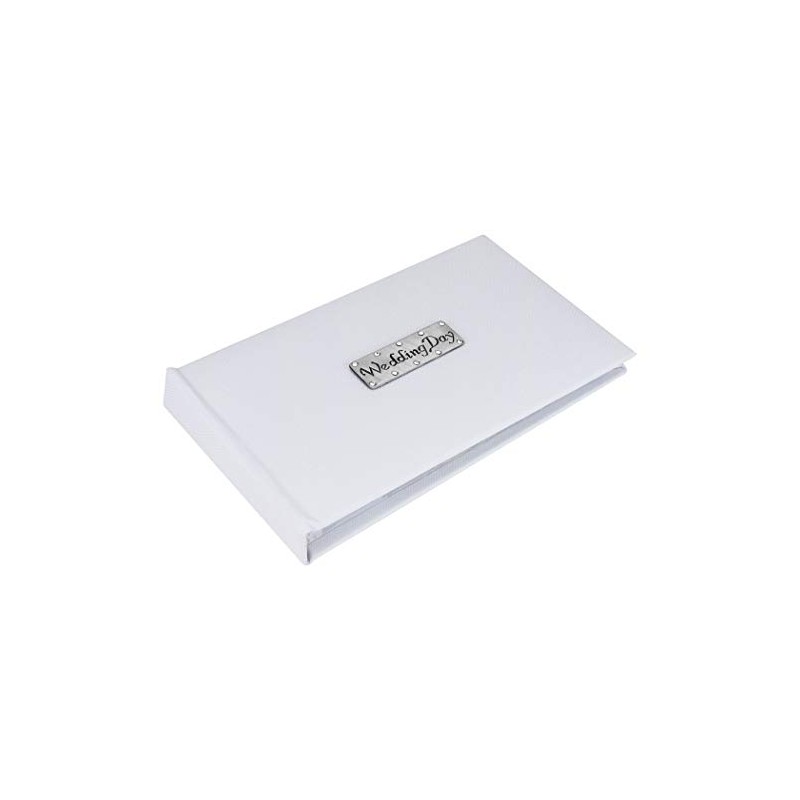 Metal Planet Ltd Wedding Day Pocket Sized Photo Album Gift