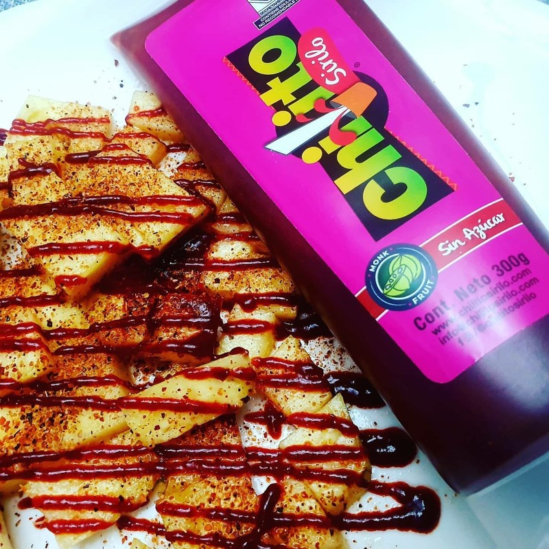 Chilito Sirilo Monk Fruit 10.5 oz (Pack of 3). Delicious