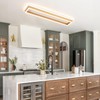 Vloitgol Dimmable Led Ceiling Light with Remote Control 31.5in Modern