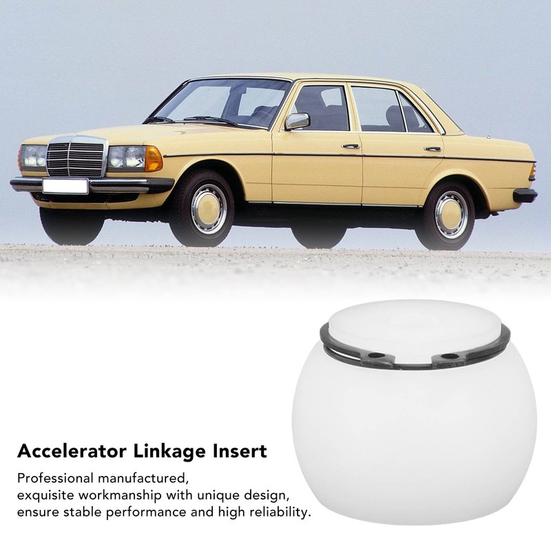 Accelerator Linkage Mount Pivot Insert 1233001340 ABS Replacement for Benz