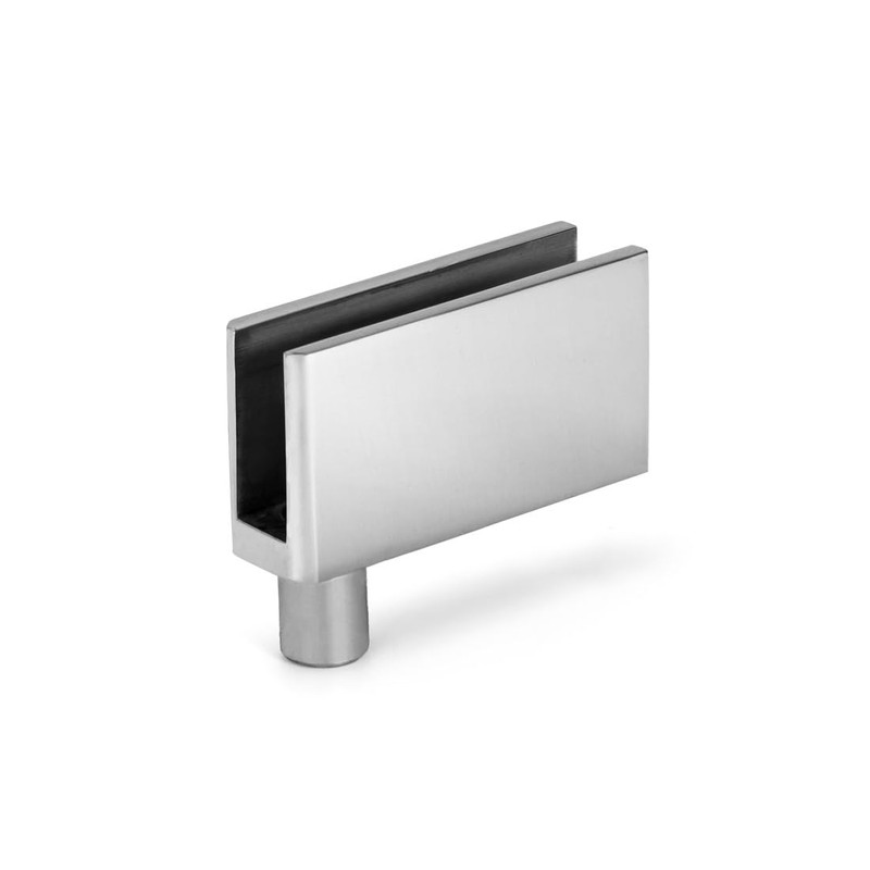 FHC EH328SC Wide Glass Door Pivot Hinges for 1/4" to