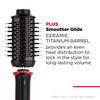 Revlon One-Step Volumiser Plus (Detachable Head, Ceramic Titanium Barrel, Styling