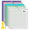 6 Pzs Tapete de Corte para Silhouette Cameo de 12