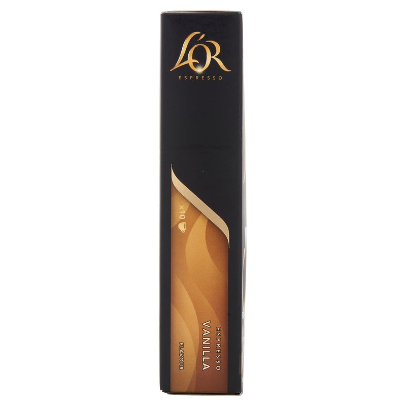 L'OR Espresso Caramel Flavour Coffee Pods X10 (Pack of 10,