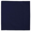 Pillowcase 20 x 20 cm with Zip Dark Blue