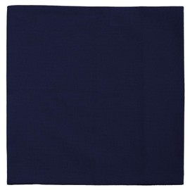 Pillowcase 20 x 20 cm with Zip Dark Blue