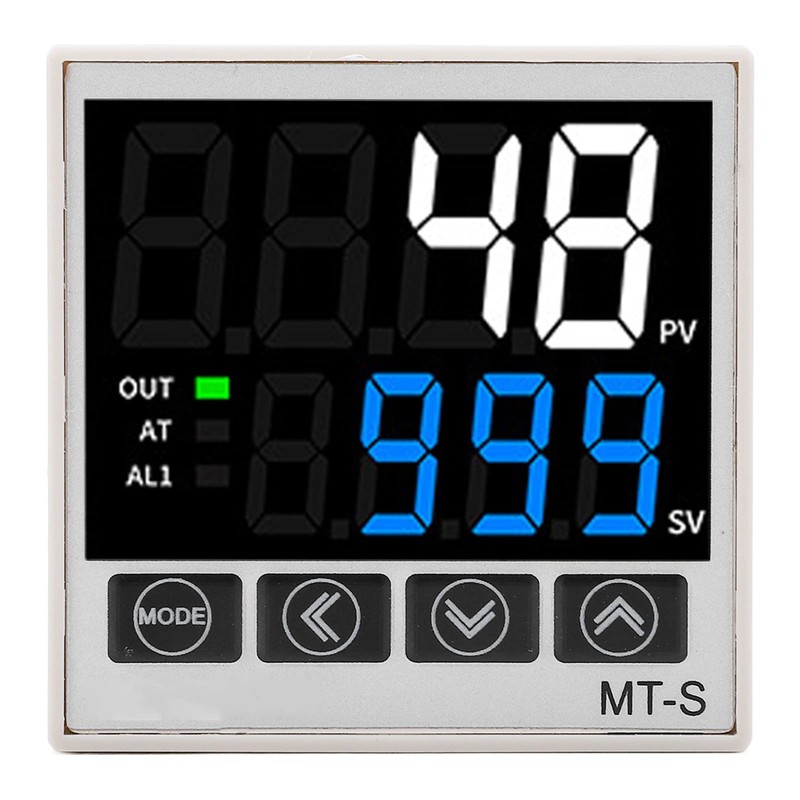 AsiXXSix Kit de Controlador de Temperatura PID, Termostato Universal con