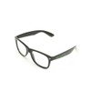 GloFX Ultimate Diffraction Glasses - Black - 3D Prism Effect