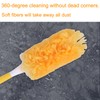 BOXOB 30 Count Duster Refills, Reusable Microfiber Heavy Duty 360