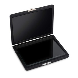 Saxophone Reed Case, Wooden Saxophone Reed Case, PU, Saxophone Reed Case, Easy to Clean, Lead Storage Case, Lead Box, For Saxophone Clarinet Reeds