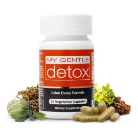 My Gentle Detox Cápsulas Para Alivio De Estreñimiento 30