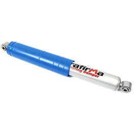 Atlantic British Ltd. Terrafirma Steering Damper TF802 for Land Rover Discovery 2 (1999-2004)