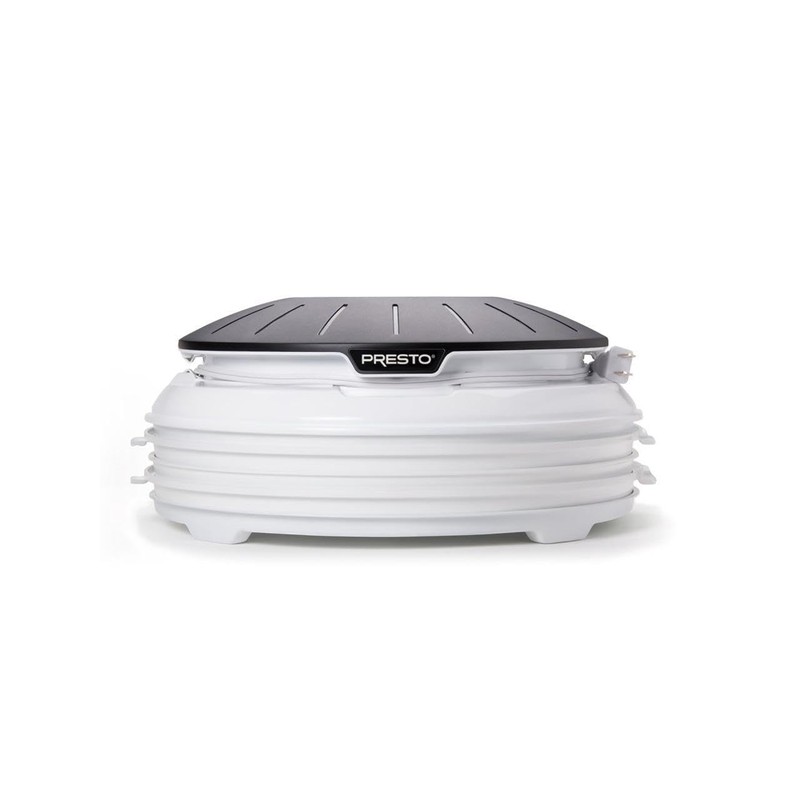Presto Dehydro Electric Food Dehydrator Nonstick Mesh Screens - White